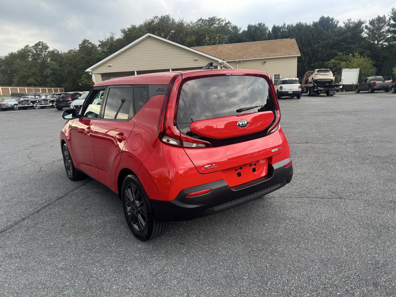 Kia Soul EX IVT 2020