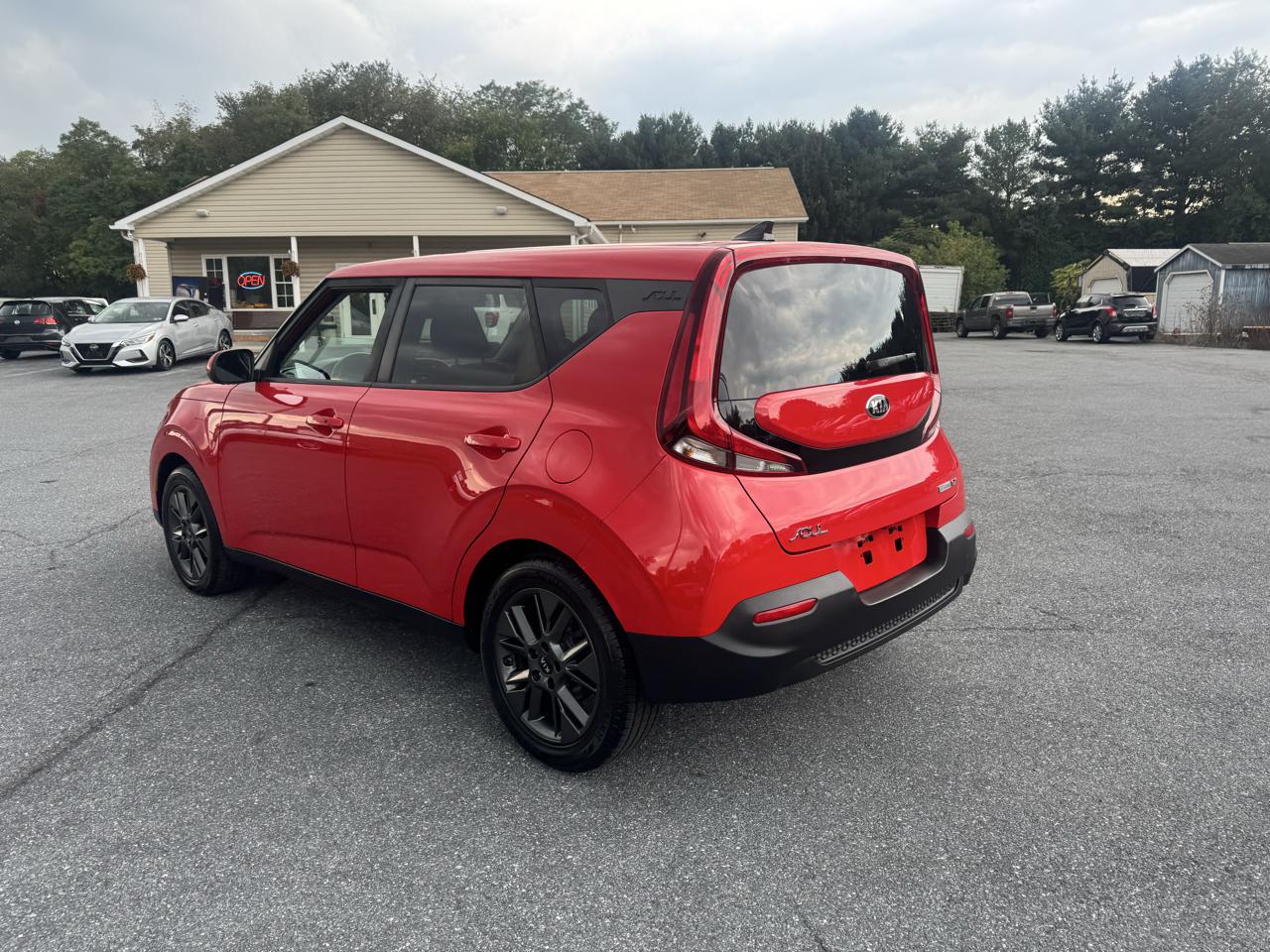 Kia Soul EX IVT 2020
