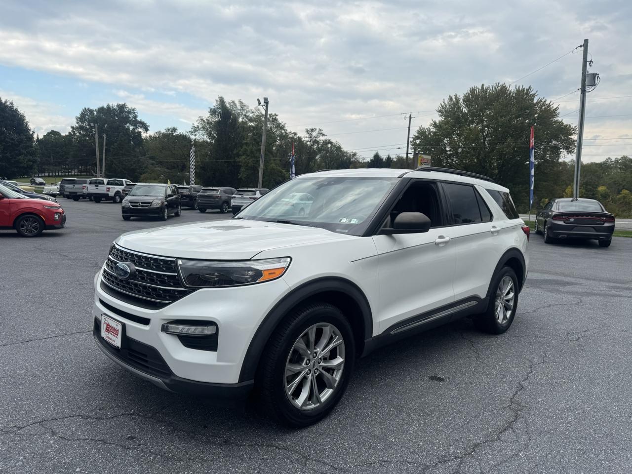 Ford Explorer XLT 4WD 2020