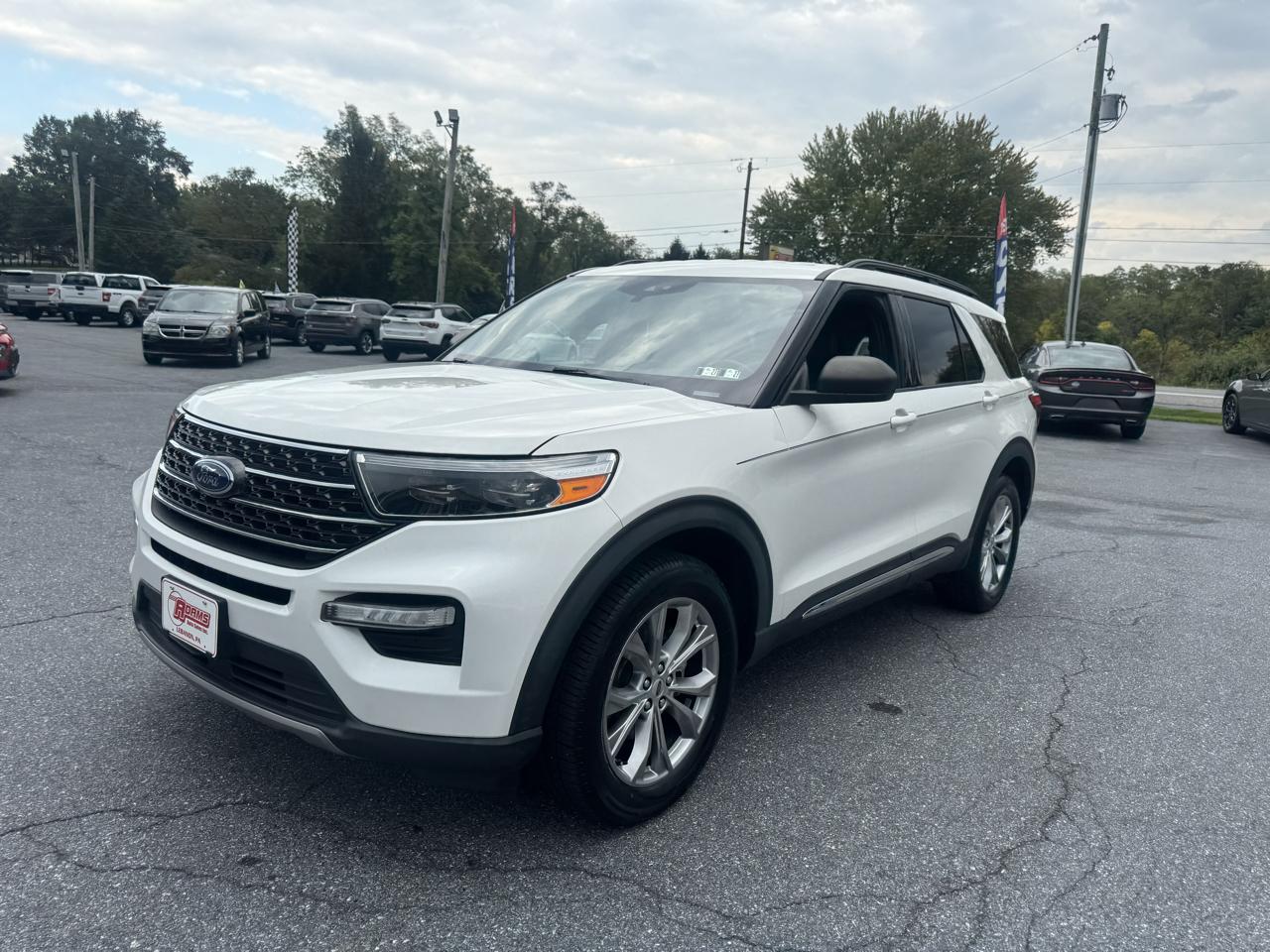 Ford Explorer XLT 4WD 2020
