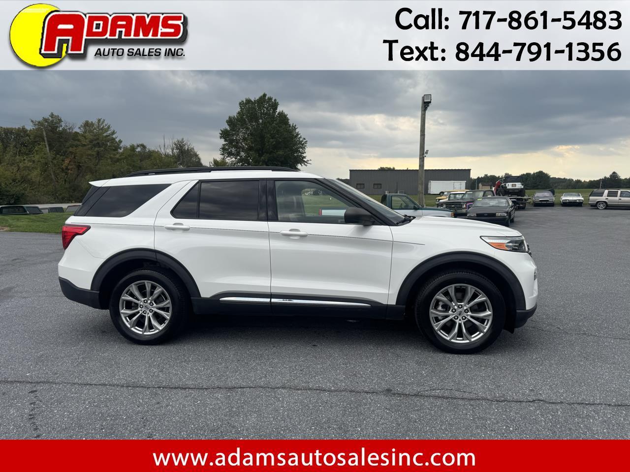 Ford Explorer XLT 4WD 2020