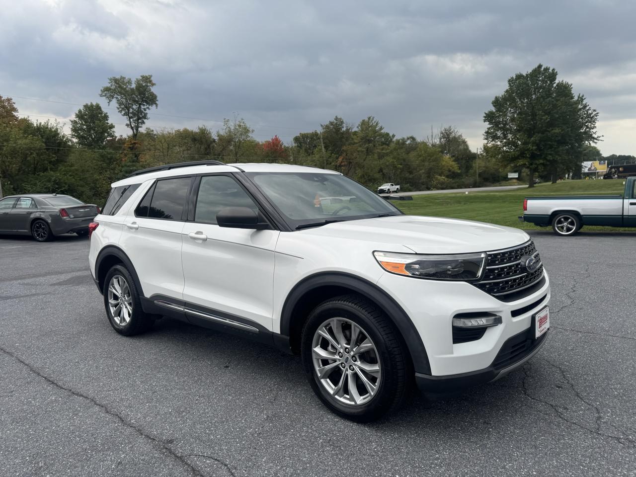 Ford Explorer XLT 4WD 2020
