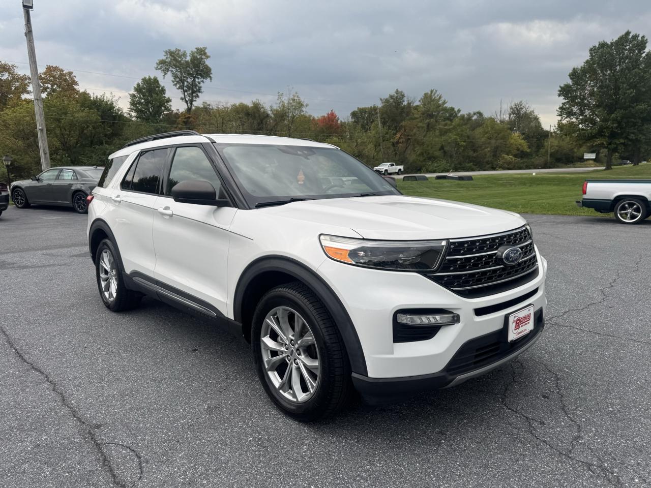 Ford Explorer XLT 4WD 2020
