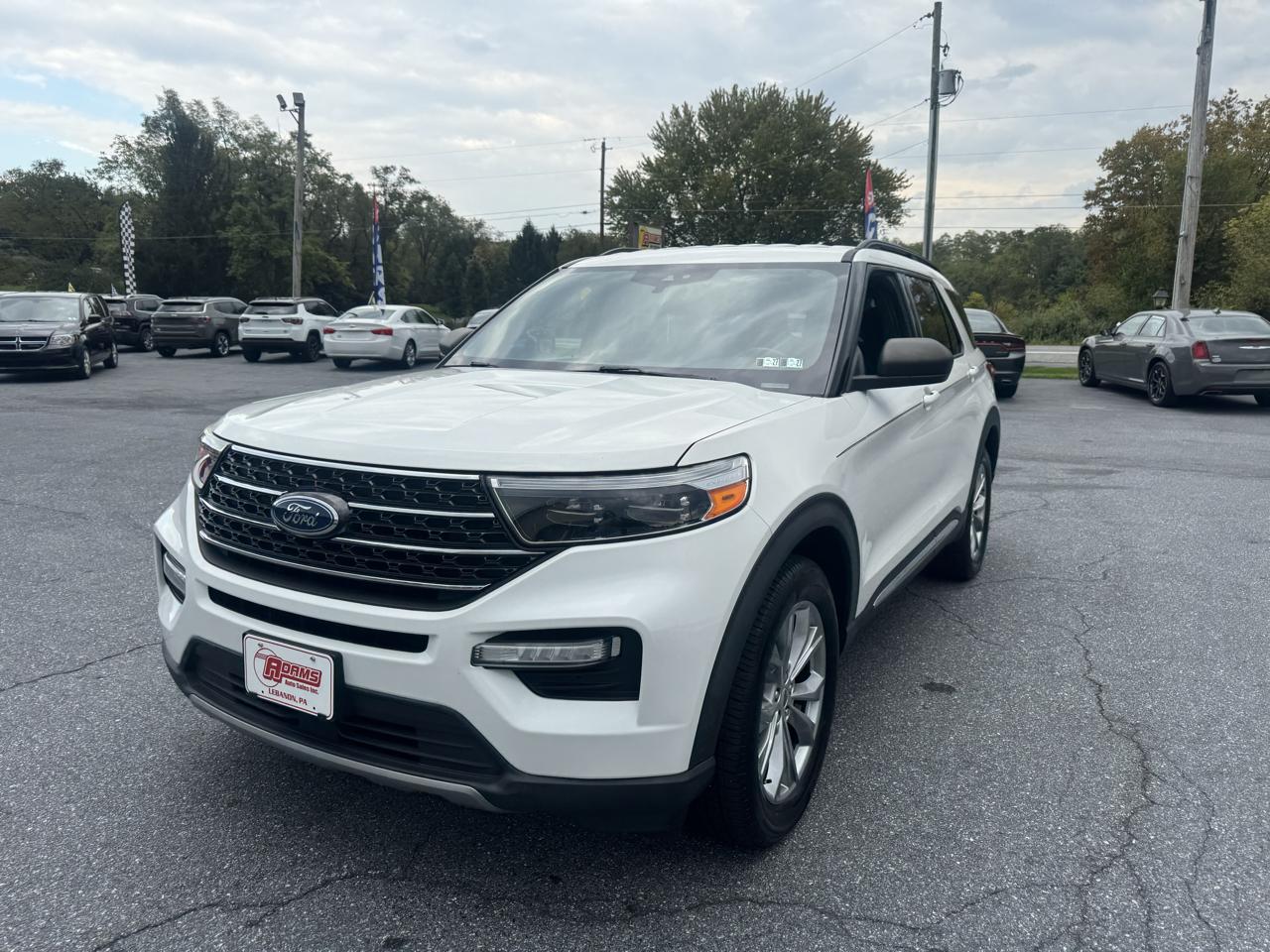 Ford Explorer XLT 4WD 2020