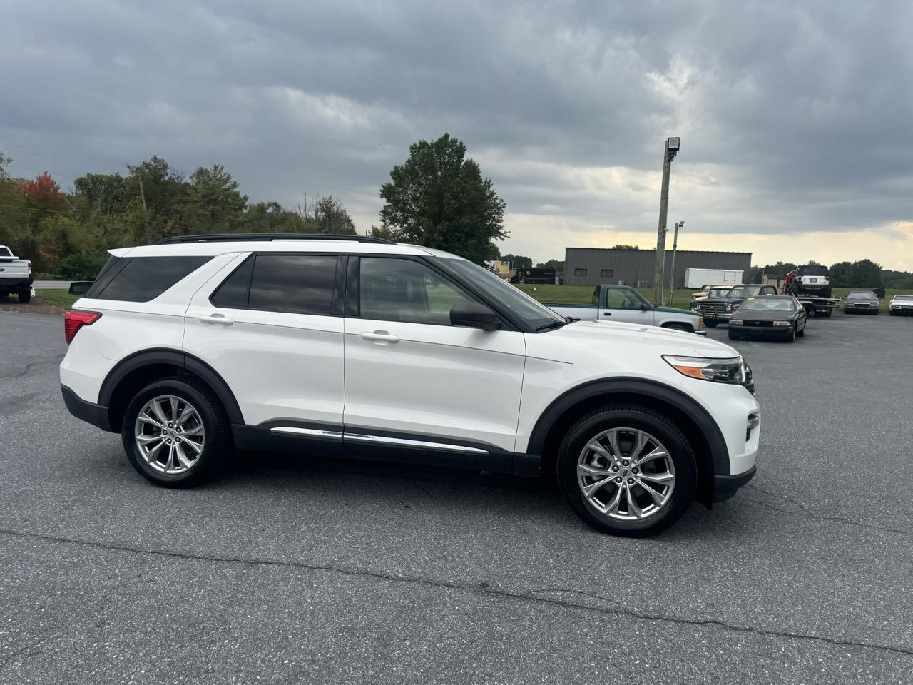Ford Explorer XLT 4WD 2020