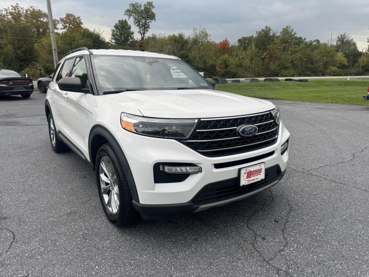 Ford Explorer XLT 4WD 2020