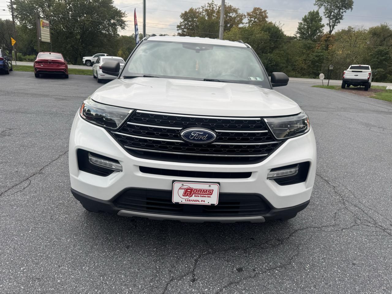 Ford Explorer XLT 4WD 2020
