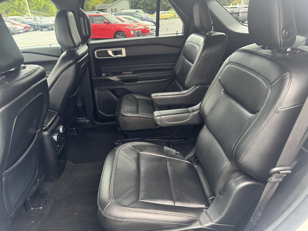 Ford Explorer XLT 4WD 2020