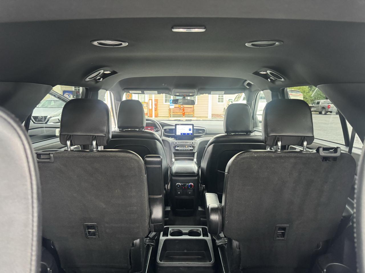 Ford Explorer XLT 4WD 2020