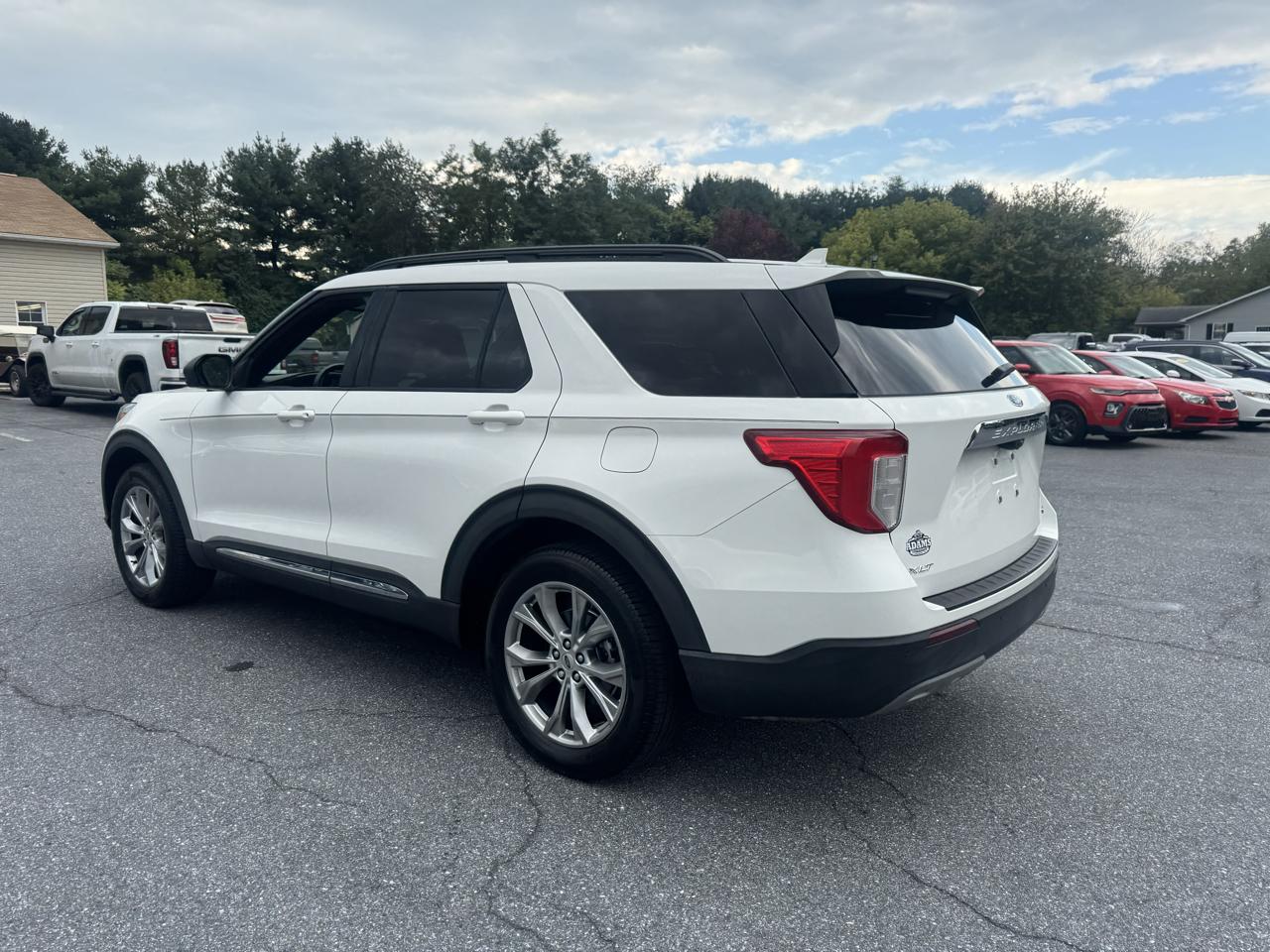 Ford Explorer XLT 4WD 2020