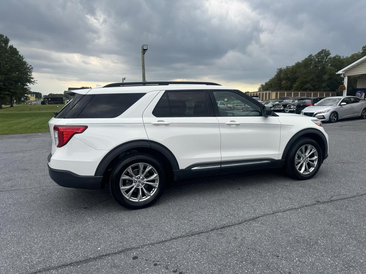Ford Explorer XLT 4WD 2020