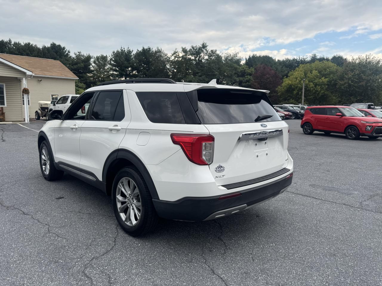Ford Explorer XLT 4WD 2020