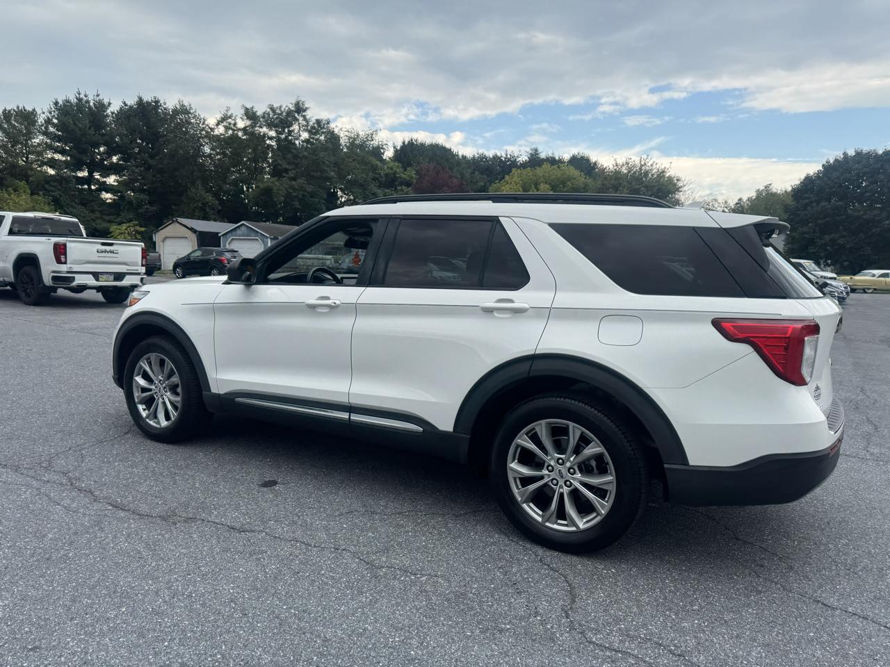 Ford Explorer XLT 4WD 2020
