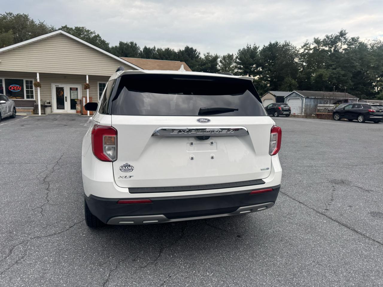 Ford Explorer XLT 4WD 2020