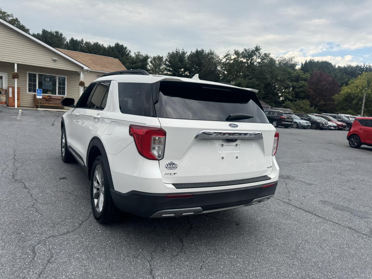 Ford Explorer XLT 4WD 2020