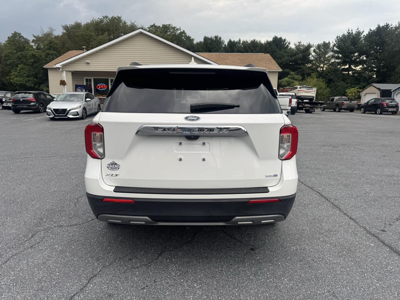 Ford Explorer XLT 4WD 2020