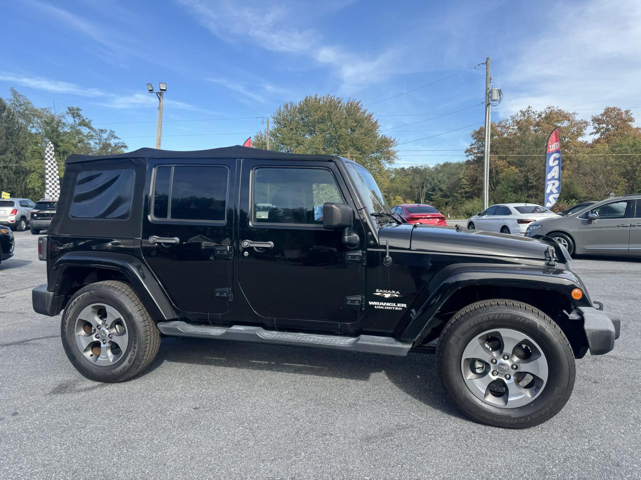 Jeep Wrangler Unlimited Sahara 4x4 2017