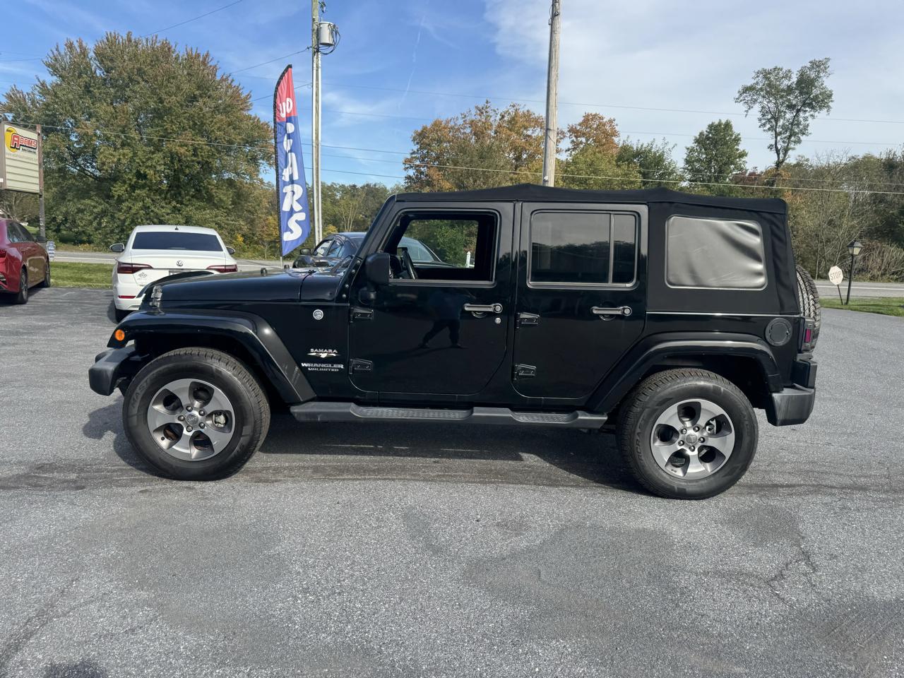 Jeep Wrangler Unlimited Sahara 4x4 2017