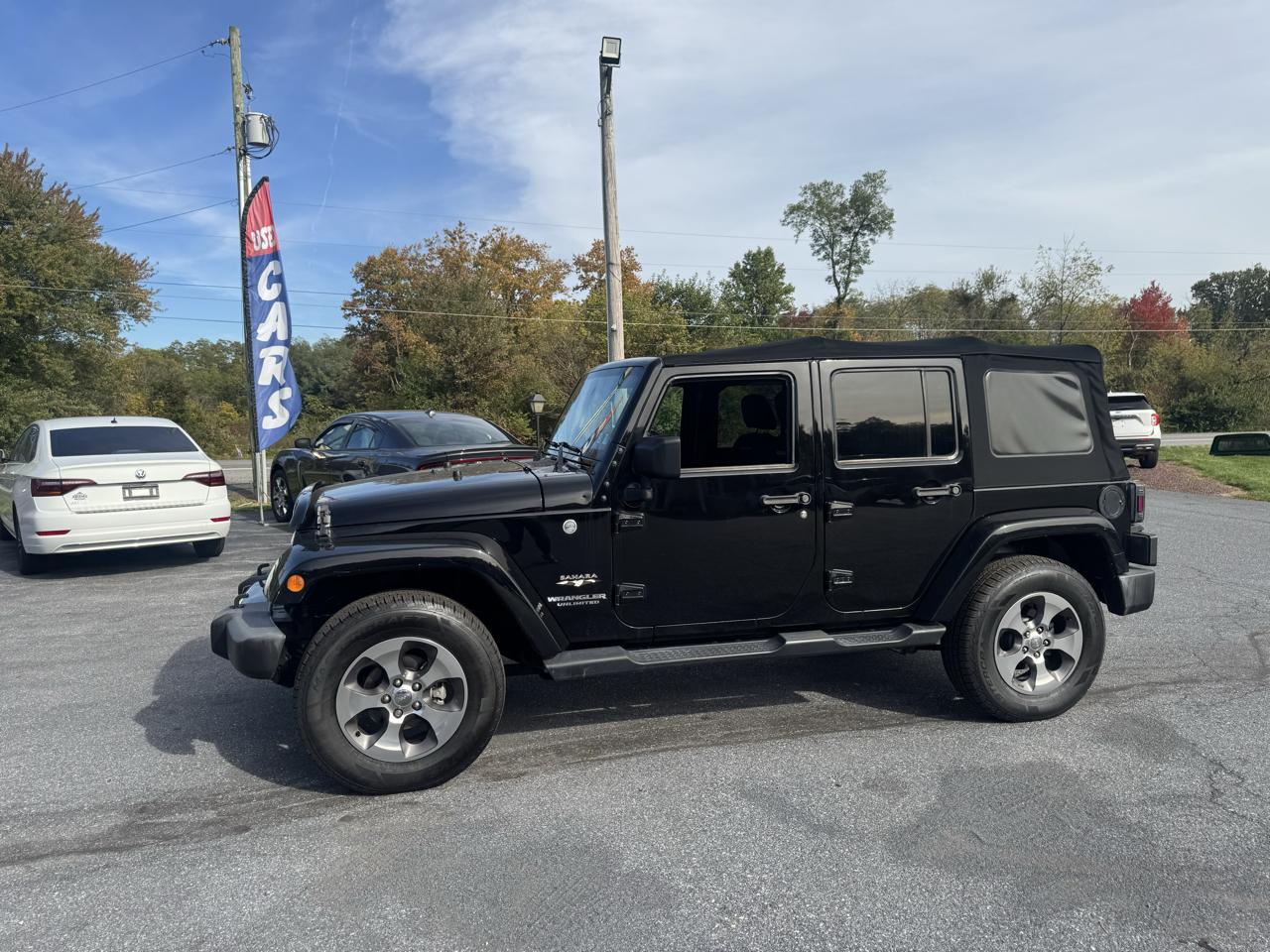 Jeep Wrangler Unlimited Sahara 4x4 2017