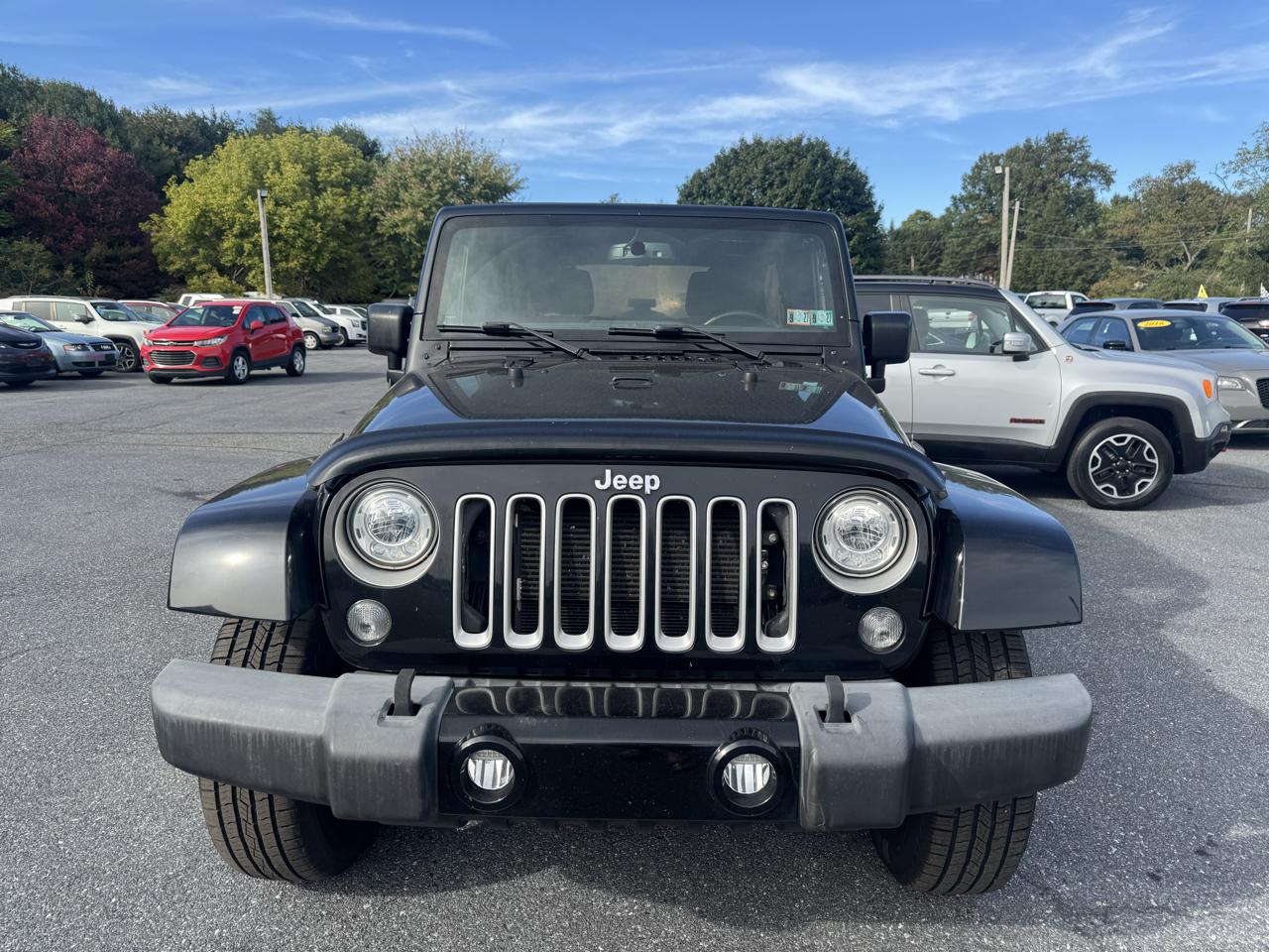 Jeep Wrangler Unlimited Sahara 4x4 2017