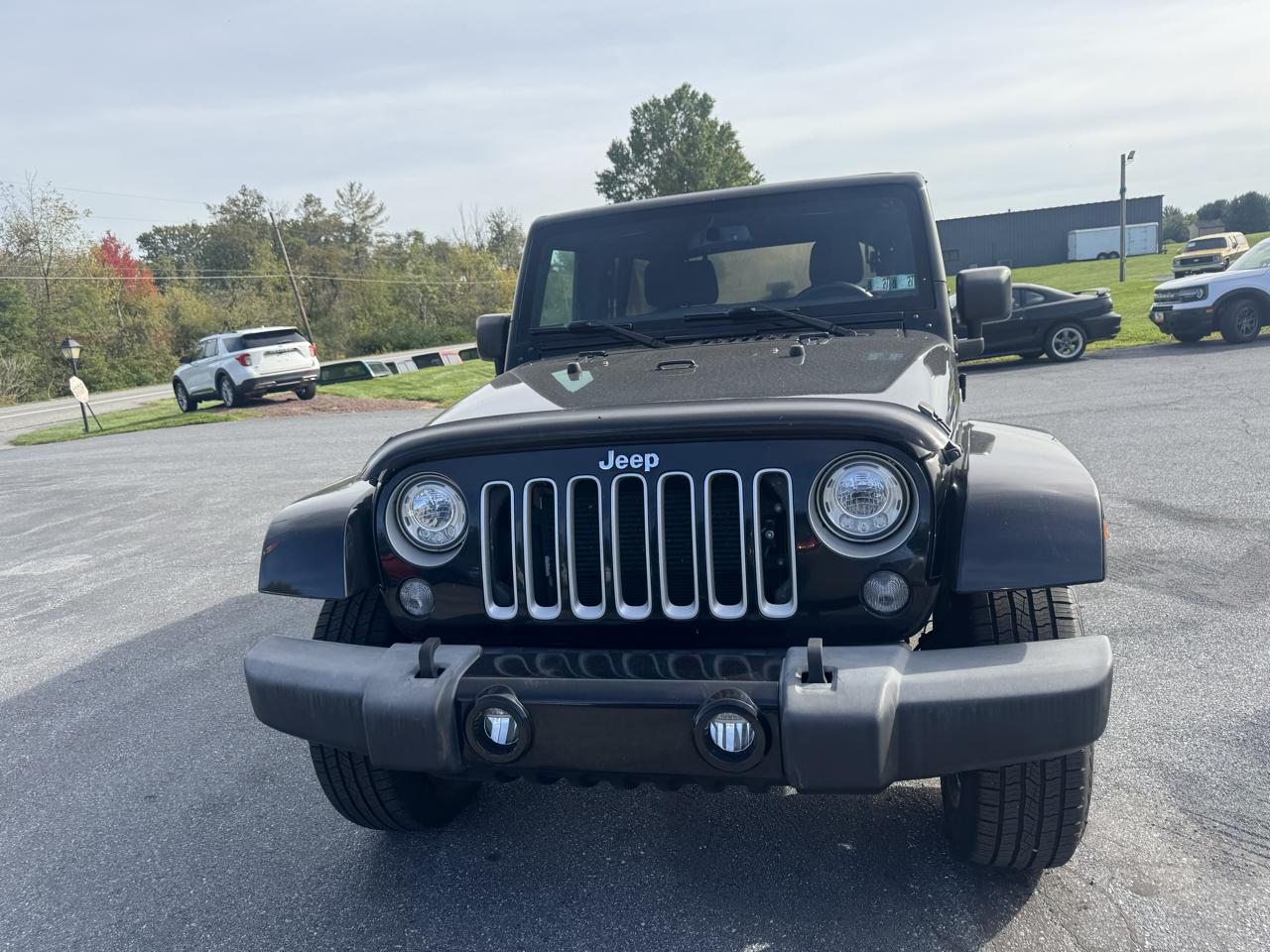 Jeep Wrangler Unlimited Sahara 4x4 2017