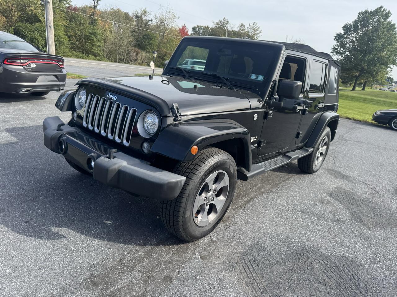Jeep Wrangler Unlimited Sahara 4x4 2017