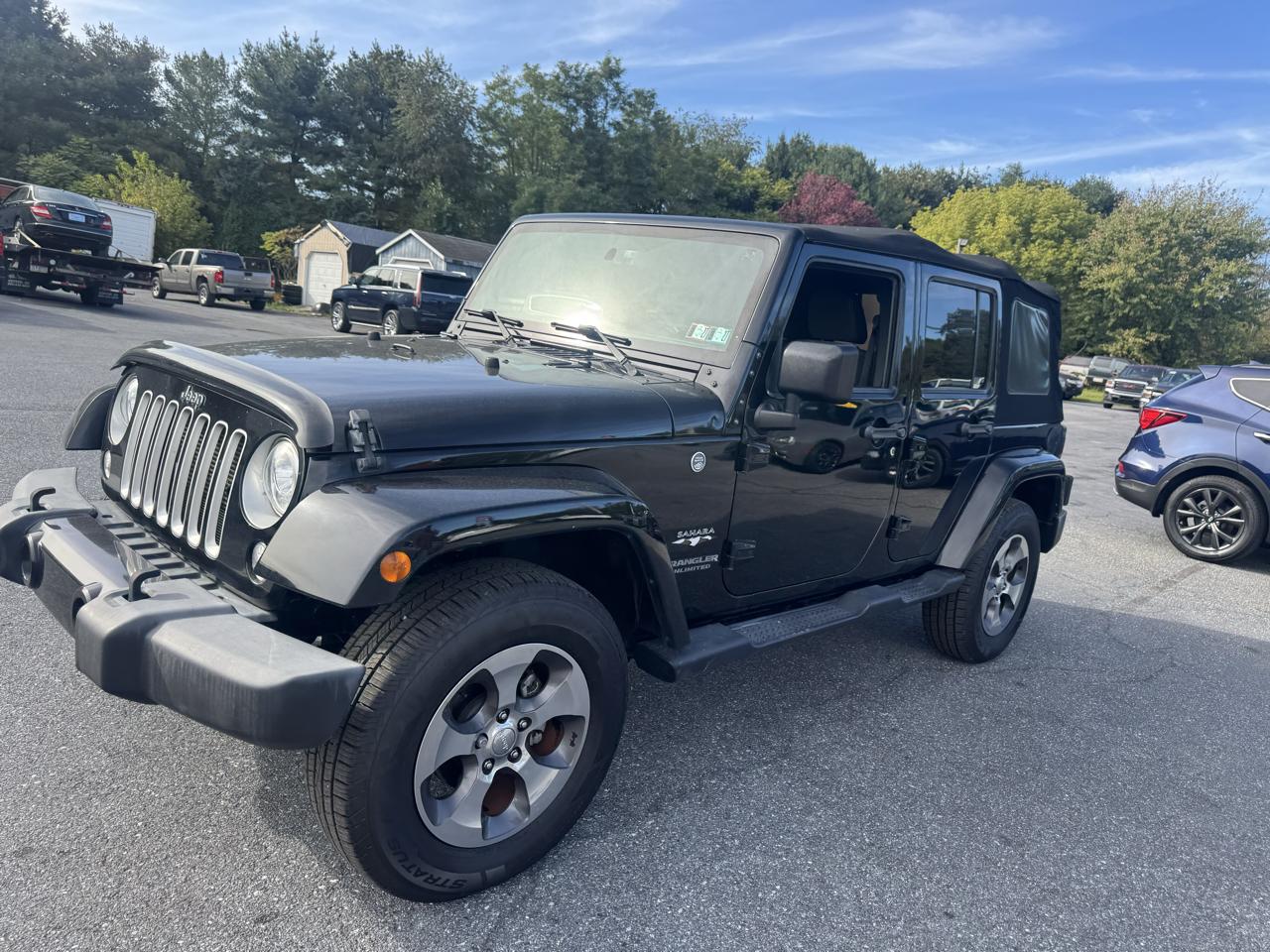 Jeep Wrangler Unlimited Sahara 4x4 2017