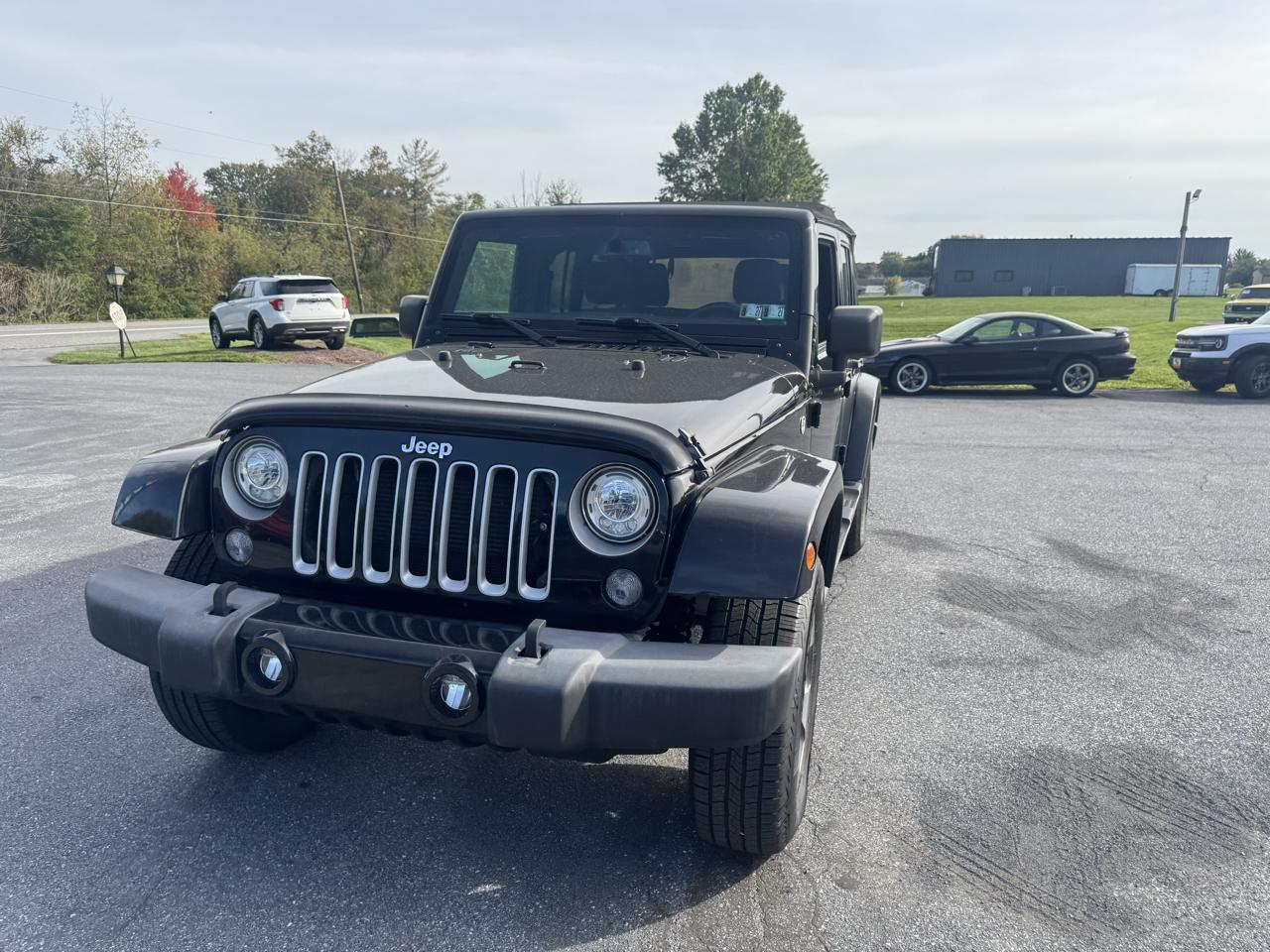 Jeep Wrangler Unlimited Sahara 4x4 2017