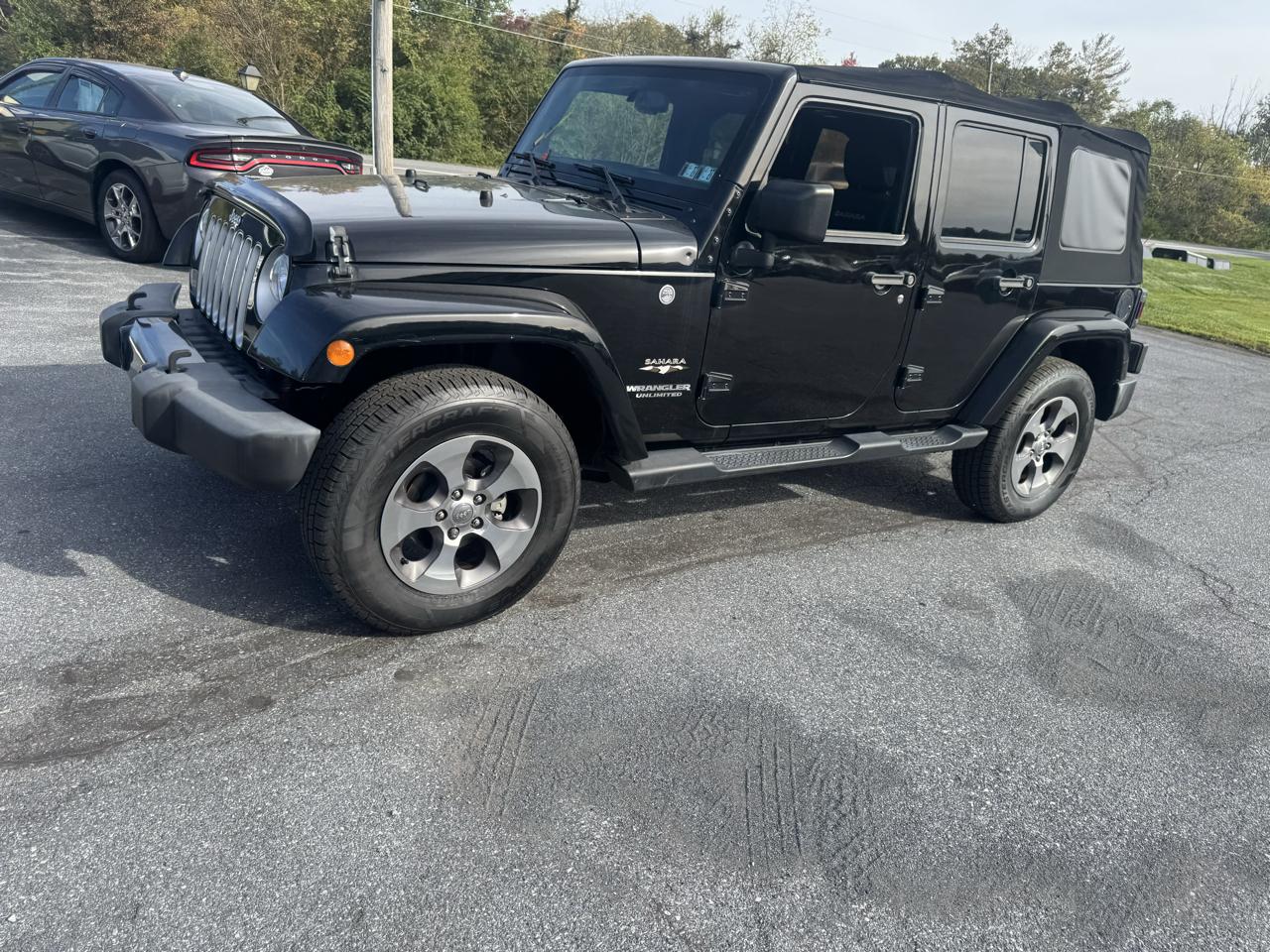 Jeep Wrangler Unlimited Sahara 4x4 2017