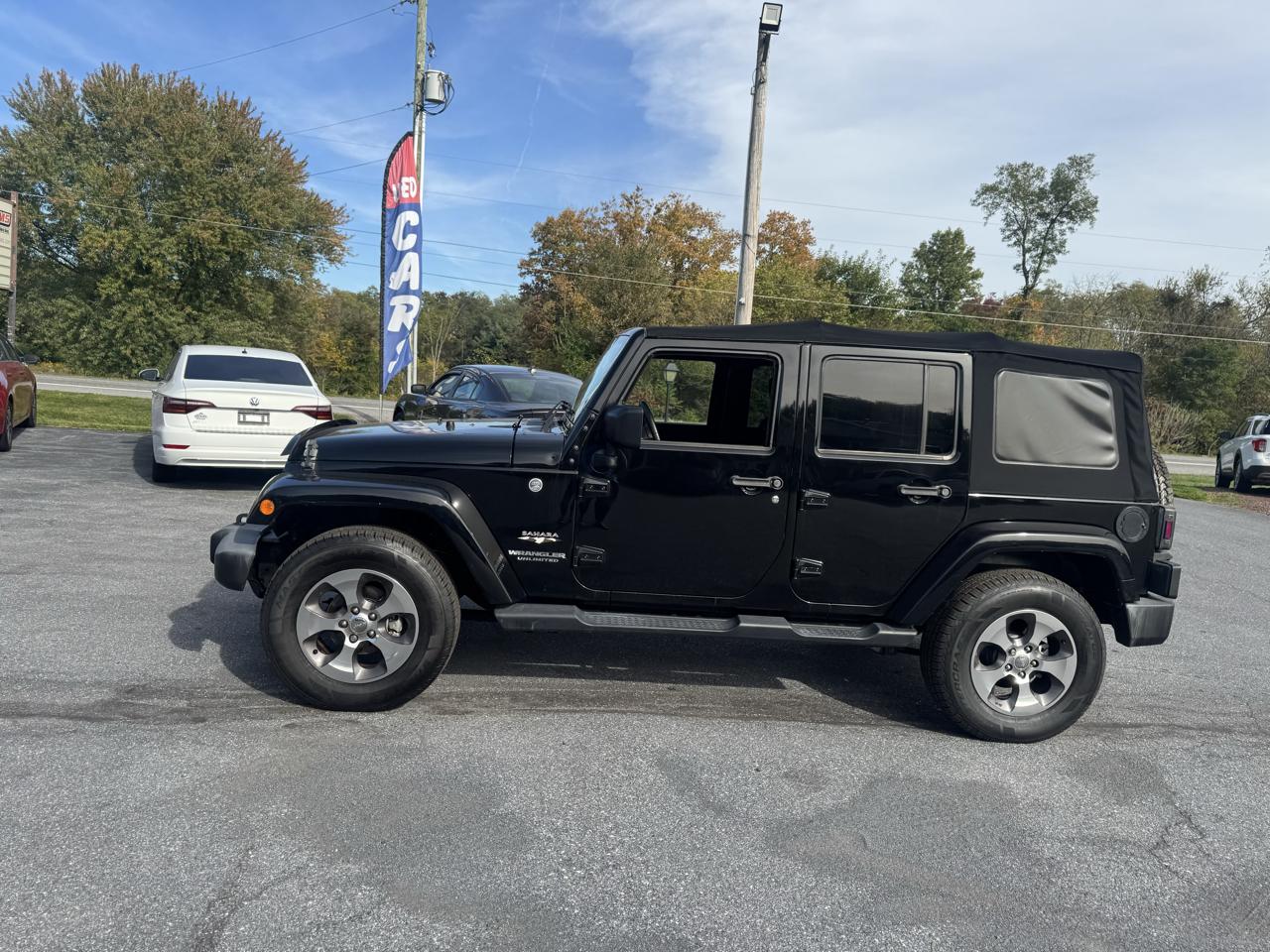 Jeep Wrangler Unlimited Sahara 4x4 2017
