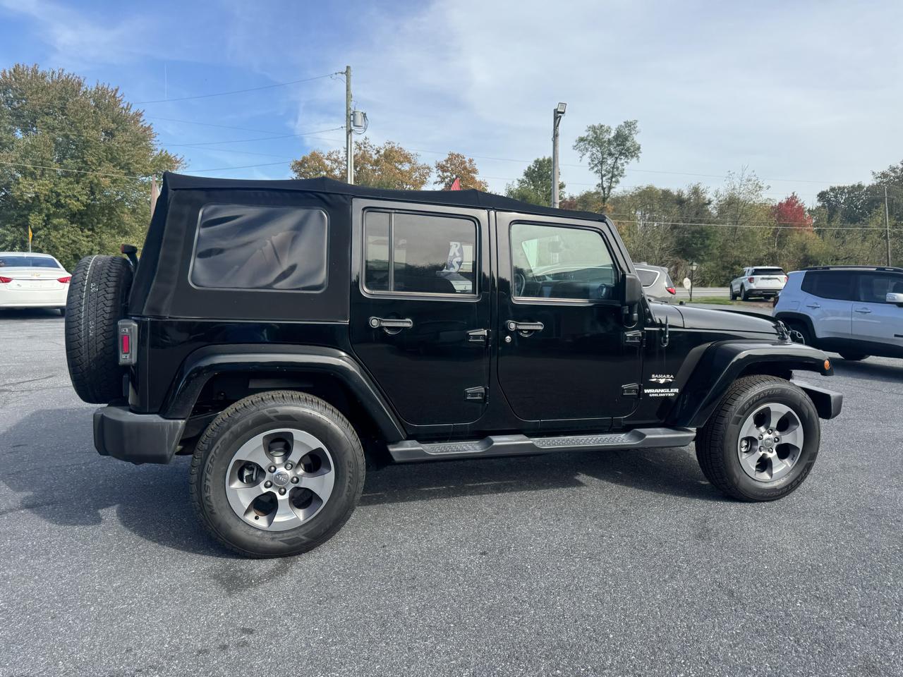 Jeep Wrangler Unlimited Sahara 4x4 2017