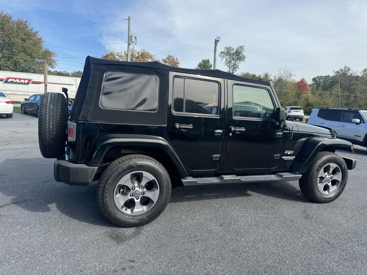 Jeep Wrangler Unlimited Sahara 4x4 2017