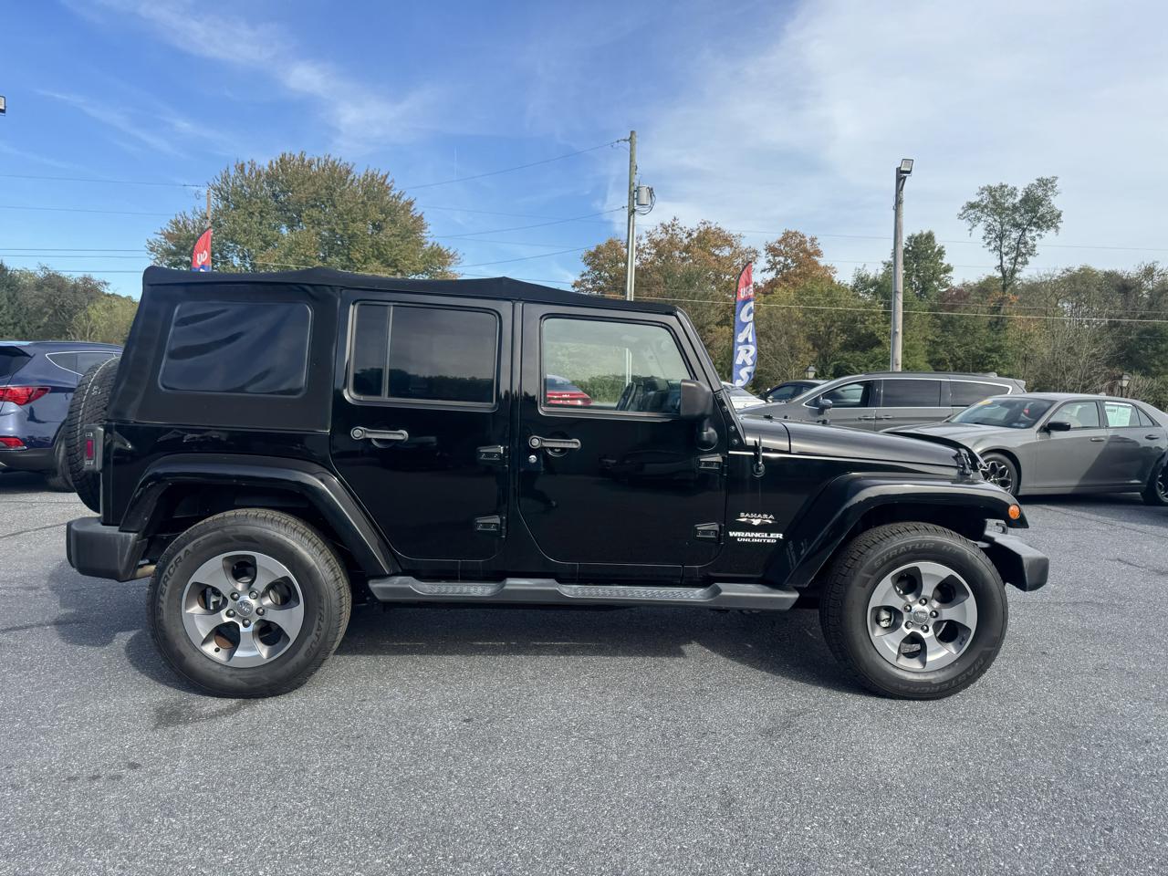 Jeep Wrangler Unlimited Sahara 4x4 2017