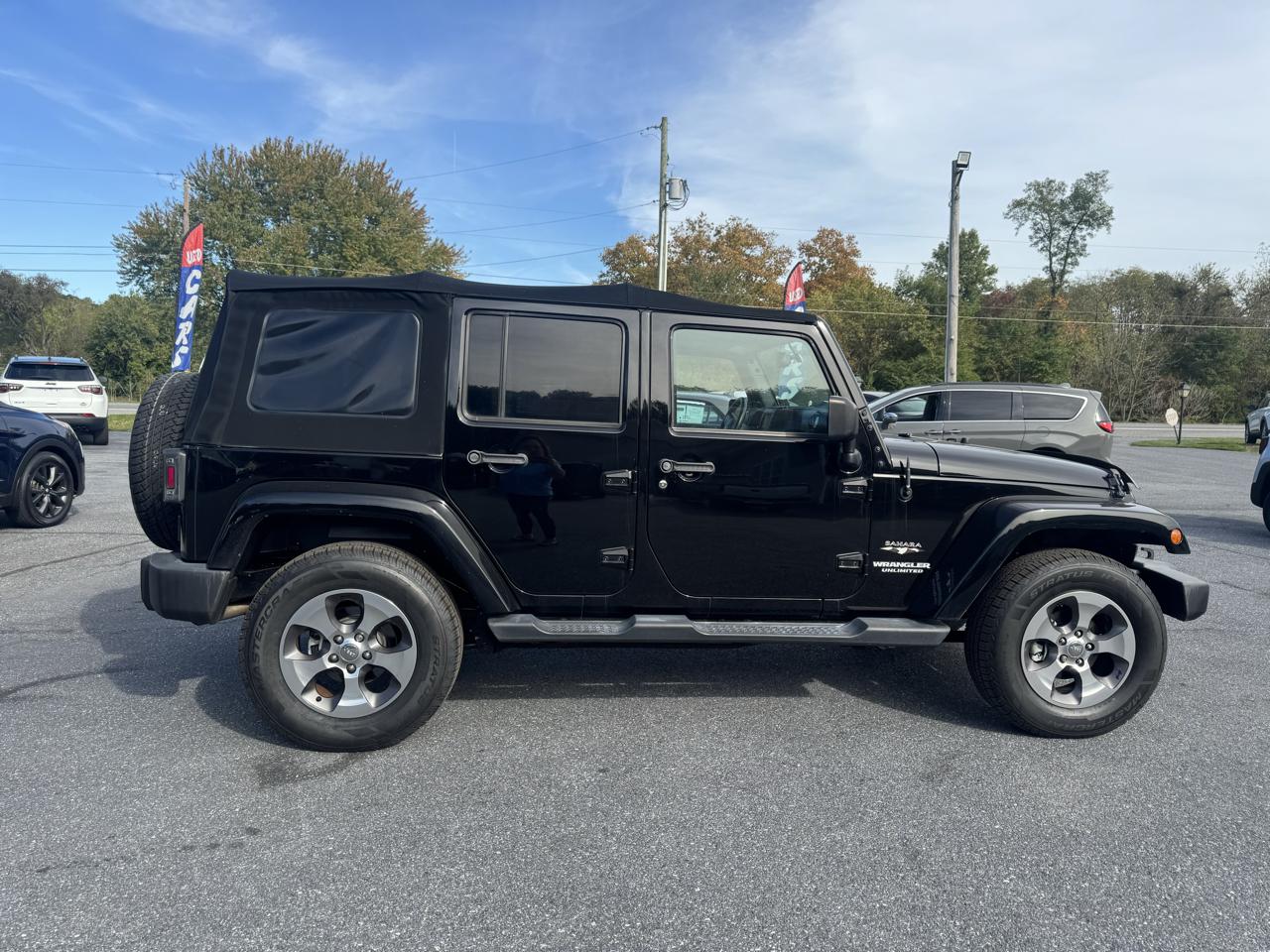 Jeep Wrangler Unlimited Sahara 4x4 2017