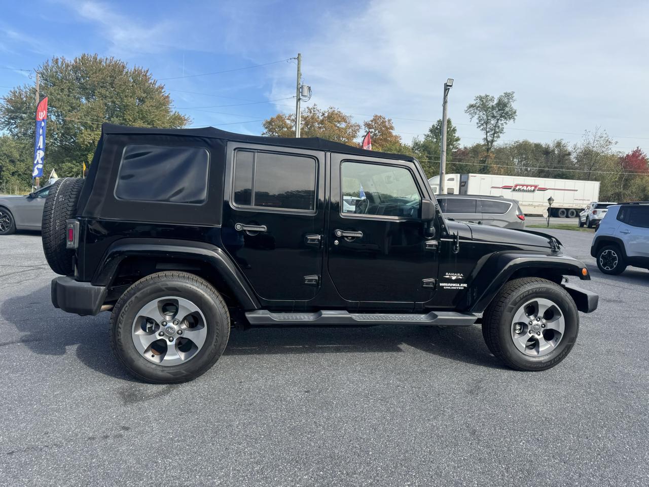 Jeep Wrangler Unlimited Sahara 4x4 2017