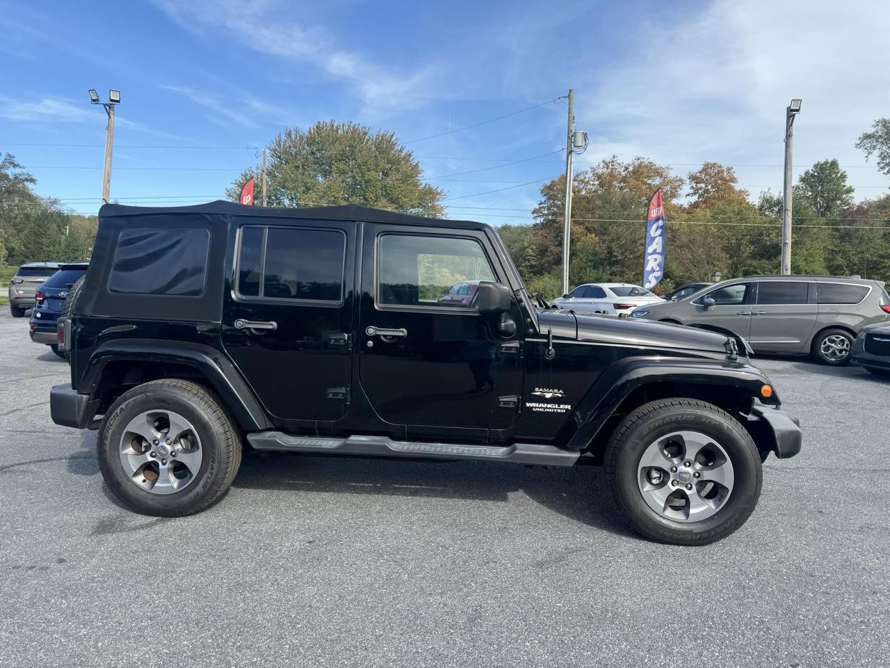 Jeep Wrangler Unlimited Sahara 4x4 2017