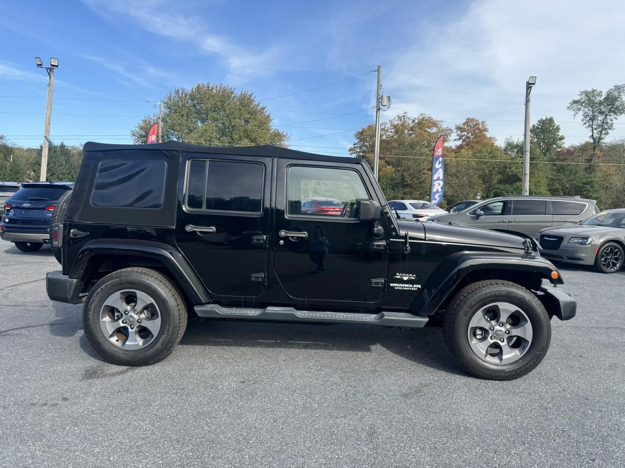Jeep Wrangler Unlimited Sahara 4x4 2017