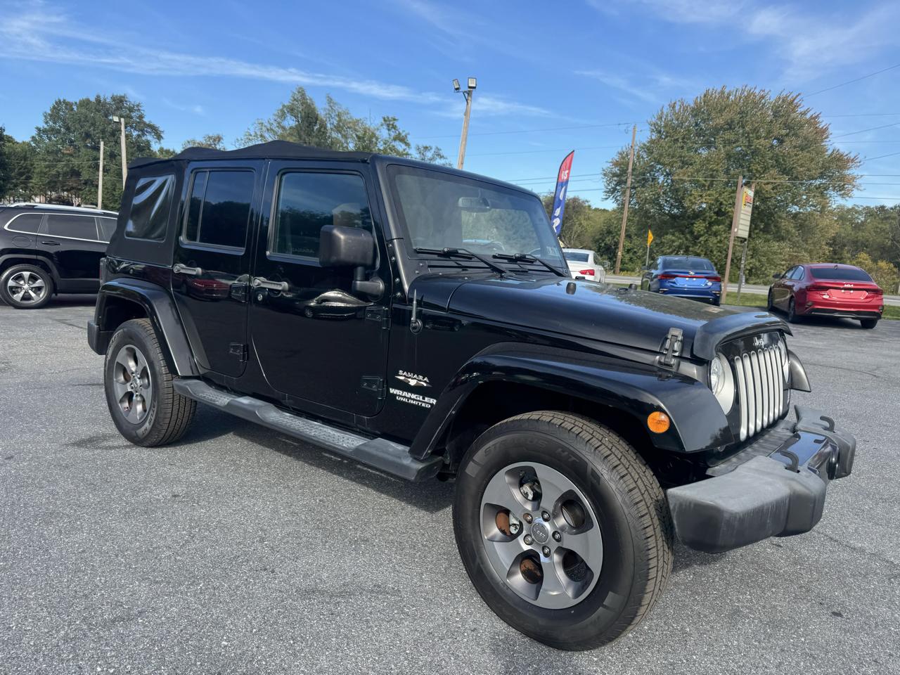 Jeep Wrangler Unlimited Sahara 4x4 2017