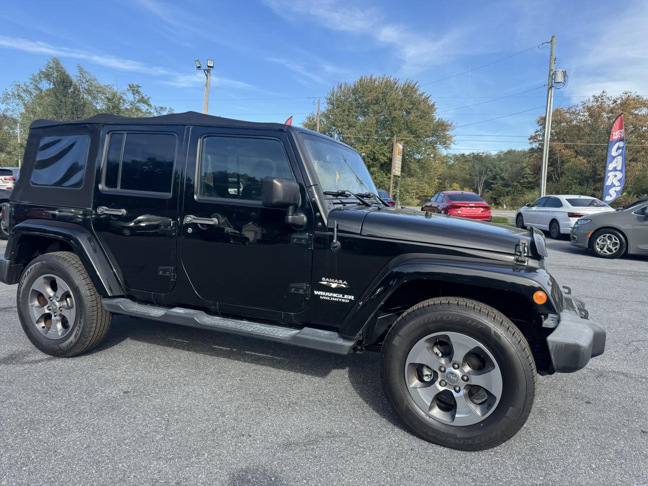 Jeep Wrangler Unlimited Sahara 4x4 2017
