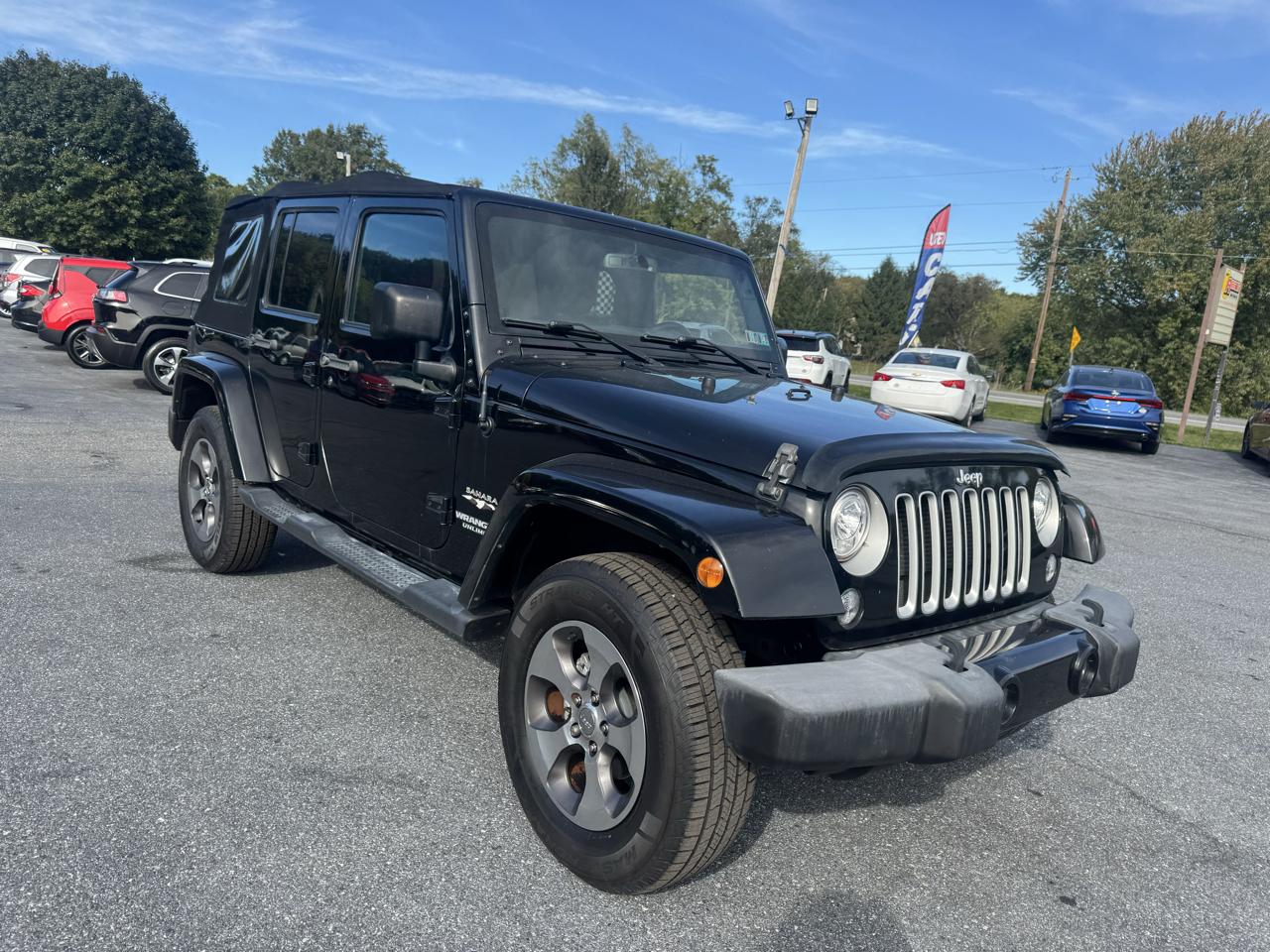 Jeep Wrangler Unlimited Sahara 4x4 2017