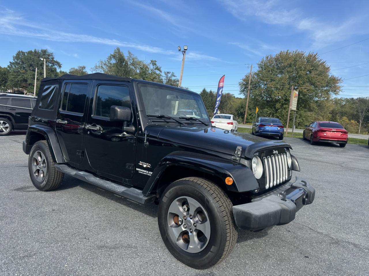Jeep Wrangler Unlimited Sahara 4x4 2017