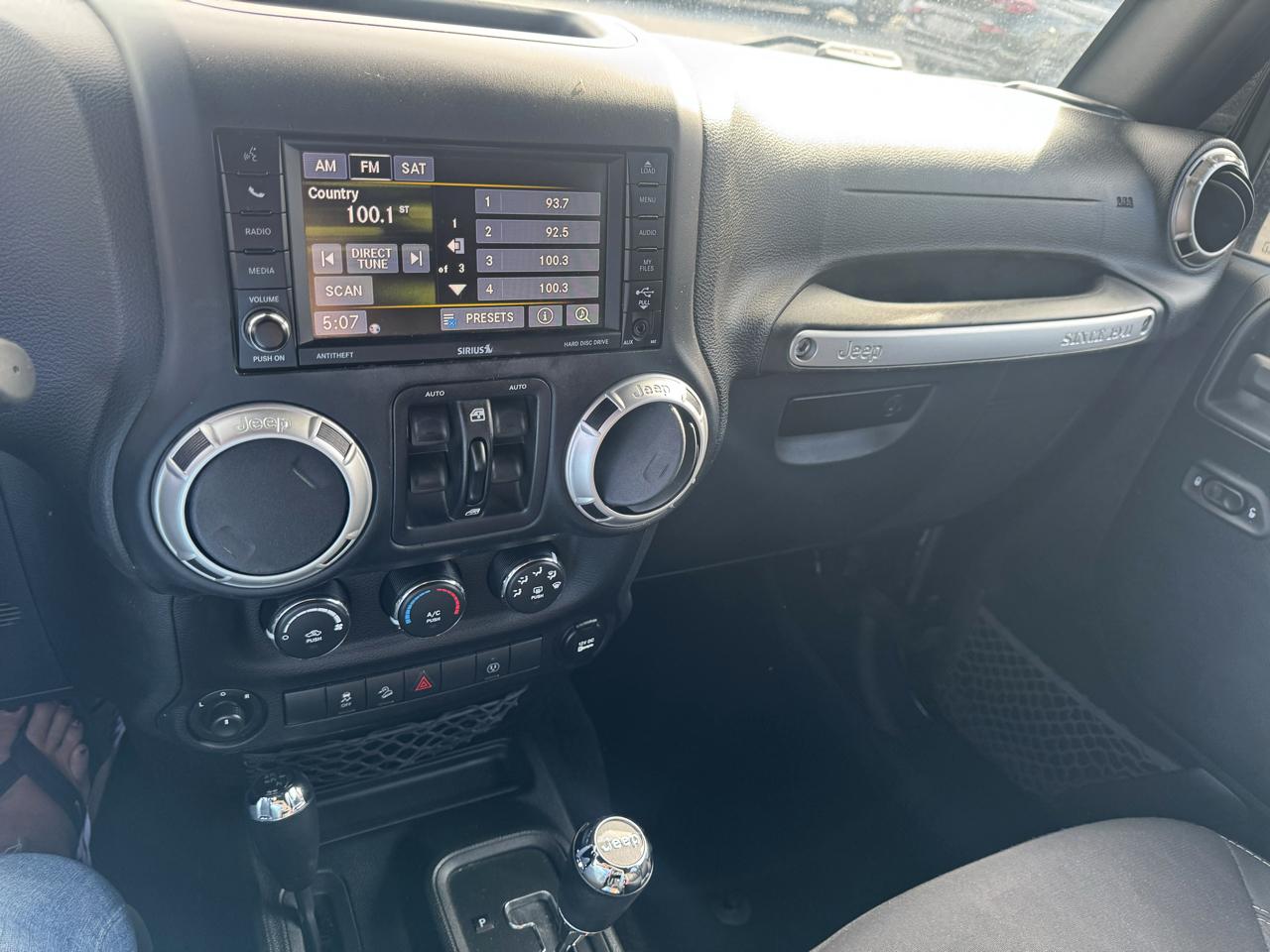 Jeep Wrangler Unlimited Sahara 4x4 2017