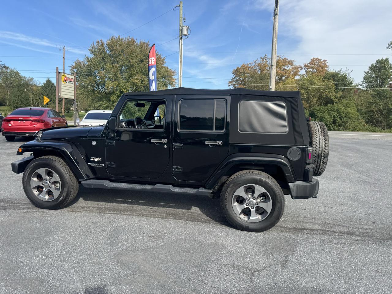 Jeep Wrangler Unlimited Sahara 4x4 2017