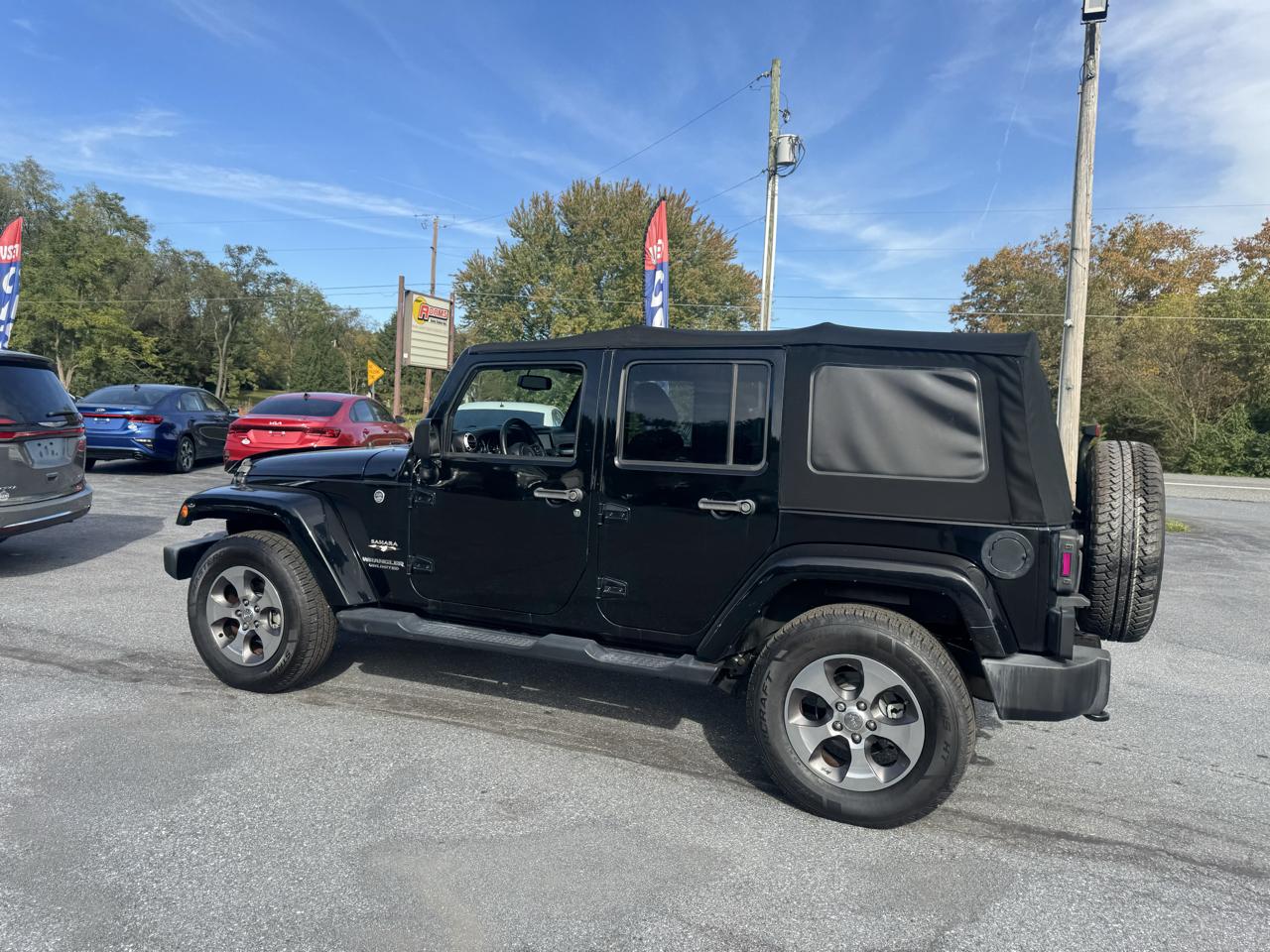 Jeep Wrangler Unlimited Sahara 4x4 2017