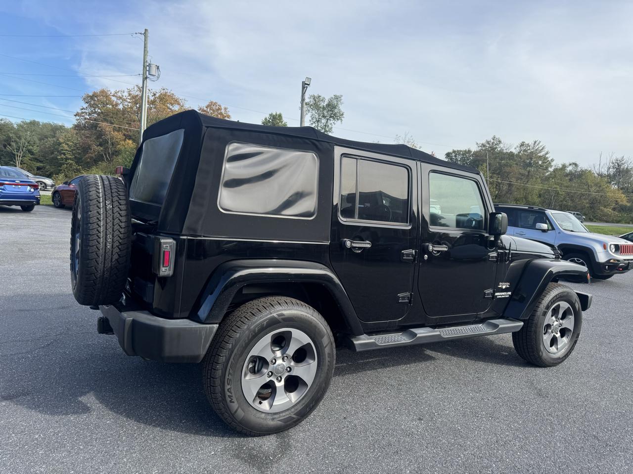 Jeep Wrangler Unlimited Sahara 4x4 2017