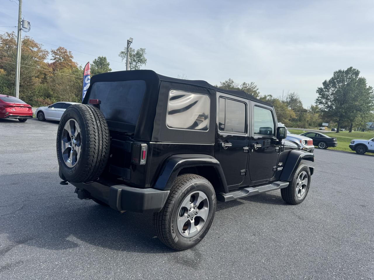Jeep Wrangler Unlimited Sahara 4x4 2017