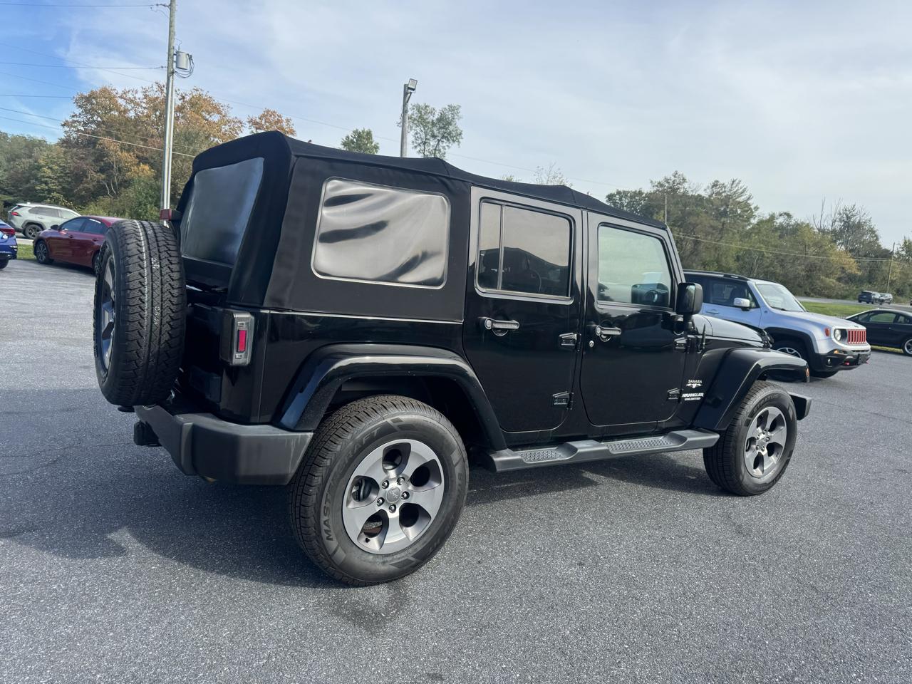 Jeep Wrangler Unlimited Sahara 4x4 2017