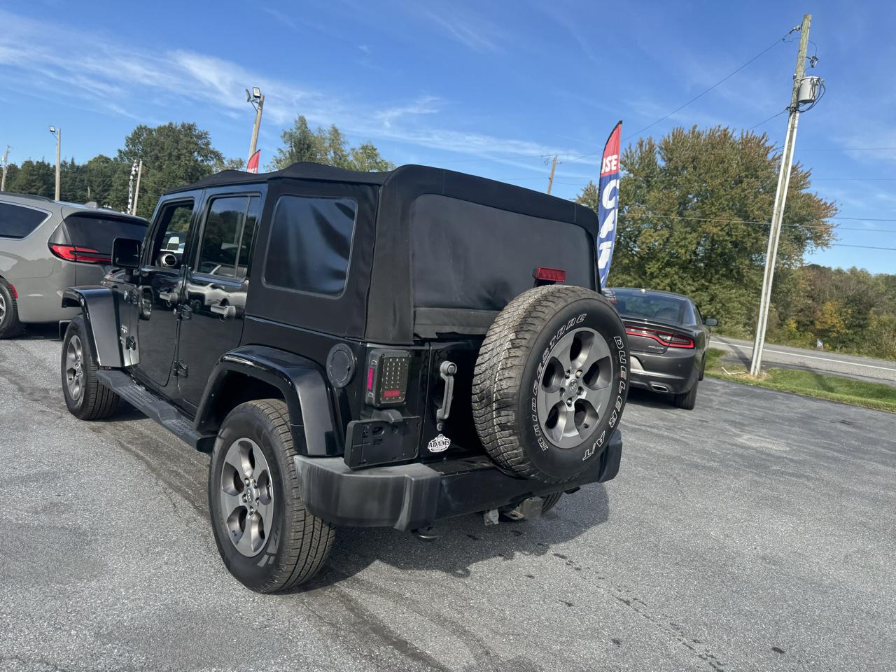 Jeep Wrangler Unlimited Sahara 4x4 2017