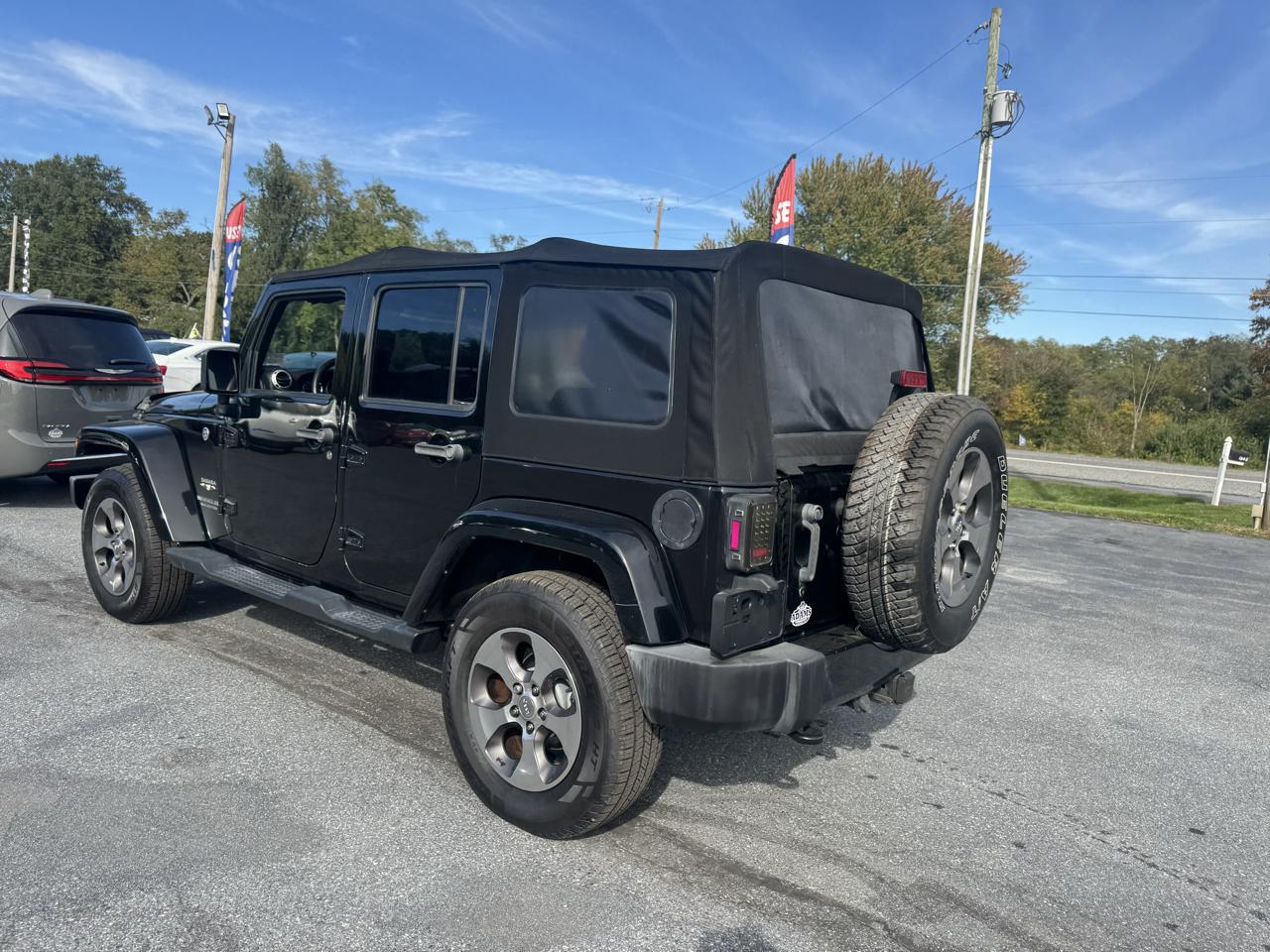 Jeep Wrangler Unlimited Sahara 4x4 2017