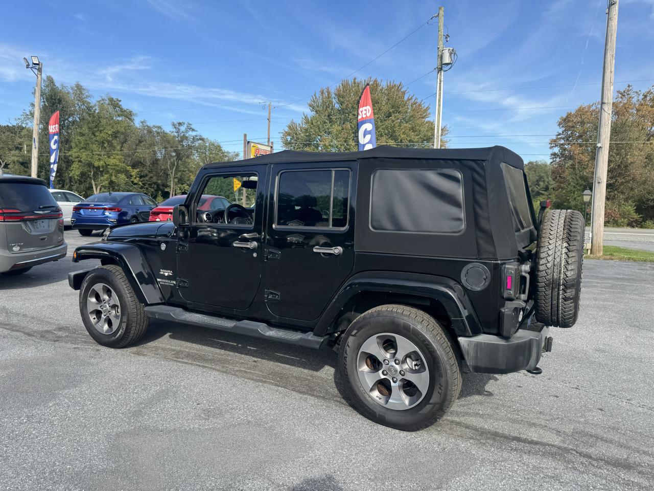 Jeep Wrangler Unlimited Sahara 4x4 2017